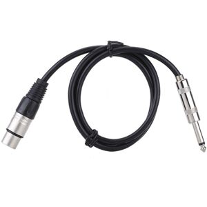GreenZech (5M) Male to XLR Female Microphone Cable Audio Stereo Mic Cable Speaker Amplifie GreenZech (5M) Male to XLR Female Microphone Cable Audio Stereo Mic Cable Speaker Amplifie