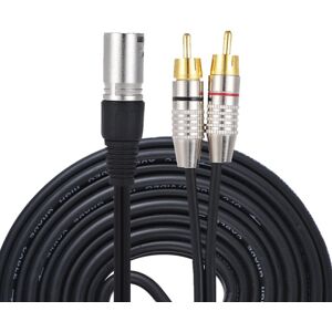 GreenZech (5m, male to 2RCA) Female to 2 RCA Male Audio Microphone Cable Audio Stereo Mic GreenZech (5m, male to 2RCA) Female to 2 RCA Male Audio Microphone Cable Audio Stereo Mic