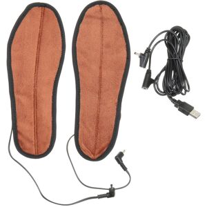 GreenZech (43) Electric Heated Insoles Shoe Insert USB Powered Heating Washable Snow Foot GreenZech (43) Electric Heated Insoles Shoe Insert USB Powered Heating Washable Snow Foot
