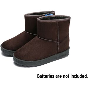 GreenZech (Coffee, 45) Electric Heated Snow Boots Winter USB Foot Warmer Shoes Heating Fee GreenZech (Coffee, 45) Electric Heated Snow Boots Winter USB Foot Warmer Shoes Heating Fee
