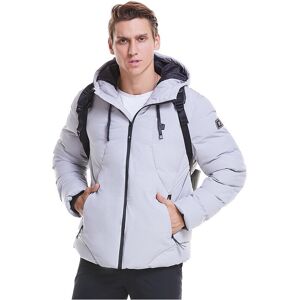 GreenZech (Grey, 2XL) Electronic USB Heated Jacket Intelligent Heating Warm Back Cervical GreenZech (Grey, 2XL) Electronic USB Heated Jacket Intelligent Heating Warm Back Cervical