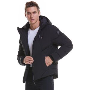 GreenZech (Black, 3XL) Electronic USB Heated Jacket Intelligent Heating Warm Back Cervical GreenZech (Black, 3XL) Electronic USB Heated Jacket Intelligent Heating Warm Back Cervical