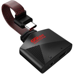 GreenZech Sound Card 27W USB-C to 3.5mm Headphone Charger Adapter USB C to AUX Mic Jack wi GreenZech Sound Card 27W USB-C to 3.5mm Headphone Charger Adapter USB C to AUX Mic Jack wi