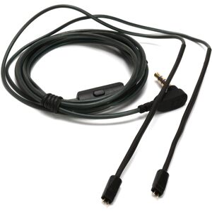 GreenZech (with Microphone) Replacement 0.75mm 1.2M Upgraded Plated Audio Cable Earphone H GreenZech (with Microphone) Replacement 0.75mm 1.2M Upgraded Plated Audio Cable Earphone H