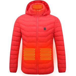 GreenZech (Red, 3XL) Electric USB Intelligent Heated Warm Back Abdomen Neck Cervical Spine GreenZech (Red, 3XL) Electric USB Intelligent Heated Warm Back Abdomen Neck Cervical Spine