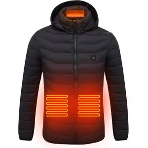 GreenZech (Black, 3XL) Electric USB Intelligent Heated Warm Back Abdomen Neck Cervical Spi GreenZech (Black, 3XL) Electric USB Intelligent Heated Warm Back Abdomen Neck Cervical Spi