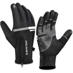 GreenZech (M) Touch Screen Winter Warm Gloves Mitten Windproof Waterproof Thermal GreenZech (M) Touch Screen Winter Warm Gloves Mitten Windproof Waterproof Thermal