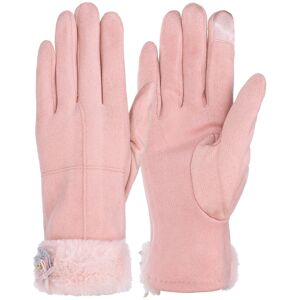 GreenZech (Light Pink) Pair Warm Female Winter Gloves Touch Screen Outdoor Windproof Motor GreenZech (Light Pink) Pair Warm Female Winter Gloves Touch Screen Outdoor Windproof Motor