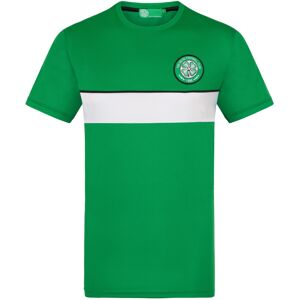 (Green White Stripe, 3XL) Celtic FC Official Football Gift Mens Poly Training Ki (Green White Stripe, 3XL) Celtic FC Official Football Gift Mens Poly Training Ki
