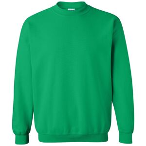 (M, Irish Green) Gildan Heavy Blend Unisex Adult Crewneck Sweatshirt (M, Irish Green) Gildan Heavy Blend Unisex Adult Crewneck Sweatshirt