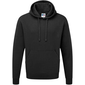 (2XL, Black) Russell Colour Mens Hooded Sweatshirt / Hoodie (2XL, Black) Russell Colour Mens Hooded Sweatshirt / Hoodie
