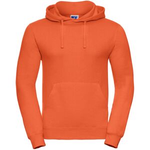 (S, Orange) Russell Colour Mens Hooded Sweatshirt / Hoodie (S, Orange) Russell Colour Mens Hooded Sweatshirt / Hoodie
