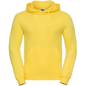 (XL, Yellow) Russell Colour Mens Hooded Sweatshirt / Hoodie (XL, Yellow) Russell Colour Mens Hooded Sweatshirt / Hoodie