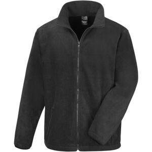 (XL, Black) Result Mens Core Fashion Fit Outdoor Fleece Jacket (XL, Black) Result Mens Core Fashion Fit Outdoor Fleece Jacket