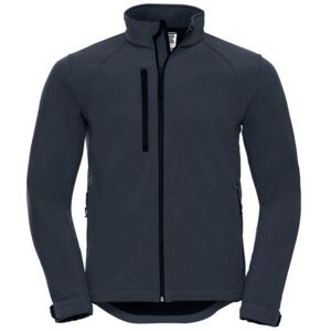 Russell Mens Water Resistant & Windproof Softshell Jacket Russell Mens Water Resistant & Windproof Softshell Jacket