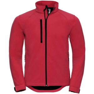 (XL, Classic Red) Russell Mens Water Resistant & Windproof Softshell Jacket (XL, Classic Red) Russell Mens Water Resistant & Windproof Softshell Jacket