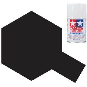 TAMIYA PS-5 Black Polycarbonate Spray Paint 100ml Lexan RC Car Body TAMIYA PS-5 Black Polycarbonate Spray Paint 100ml Lexan RC Car Body