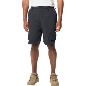 (S, Phantom) Jack Wolfskin Mens Kalahari Wicking Quick Drying Cargo Shorts (S, Phantom) Jack Wolfskin Mens Kalahari Wicking Quick Drying Cargo Shorts