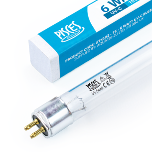Pisces 6w (watt) T5 Replacement UV Bulb Tube Lamp for Pond Filter UVC Pisces 6w (watt) T5 Replacement UV Bulb Tube Lamp for Pond Filter UVC