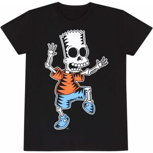 (L, Black) The Simpsons Unisex Adult Bart Simpson Skeleton T-Shirt (L, Black) The Simpsons Unisex Adult Bart Simpson Skeleton T-Shirt