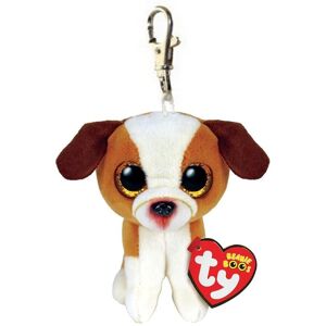 TY Boo Key Clip Hugo the Dog 7cm TY Boo Key Clip Hugo the Dog 7cm