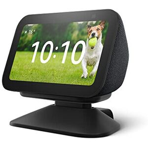 Amazon Echo Show 5 (3rd Gen) Adjustable Stand with USB-C Charging Port Charcoal Amazon Echo Show 5 (3rd Gen) Adjustable Stand with USB-C Charging Port Charcoal