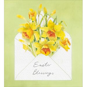 Woodmansterne Pack Of 5 Easter Blessings Spring In An Envelope Artistic Pack Of Greeting Cards Woodmansterne Pack Of 5 Easter Blessings Spring In An Envelope Artistic Pack Of Greeting Cards