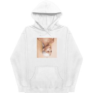 (S, White) Ariana Grande Unisex Adult Sweetener Hoodie (S, White) Ariana Grande Unisex Adult Sweetener Hoodie