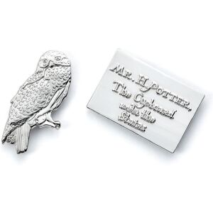 Harry Potter Letter Hedwig Badge Set (Pack of 2) Harry Potter Letter Hedwig Badge Set (Pack of 2)