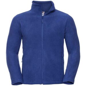 (XS, Royal Blue) Russell Mens Outdoor Fleece Jacket (XS, Royal Blue) Russell Mens Outdoor Fleece Jacket