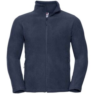 (L, French Navy) Russell Mens Outdoor Fleece Jacket (L, French Navy) Russell Mens Outdoor Fleece Jacket