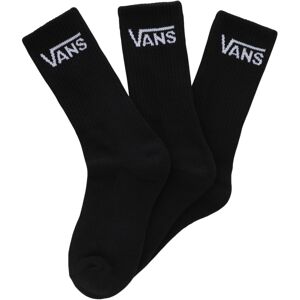 (13.5K-1 UK, Black) Vans Kids Boys 3 Pack Mid Calf Casual Cushioned Sports Crew (13.5K-1 UK, Black) Vans Kids Boys 3 Pack Mid Calf Casual Cushioned Sports Crew