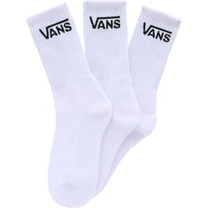 (13.5K-1 UK, White) Vans Kids Boys 3 Pack Mid Calf Casual Cushioned Sports Crew (13.5K-1 UK, White) Vans Kids Boys 3 Pack Mid Calf Casual Cushioned Sports Crew