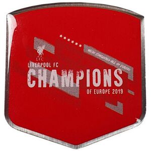 Liverpool FC Champions Of Europe Badge - Badge Liverpool FC Champions Of Europe Badge - Badge