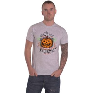 Disney (XL, Grey) The Nightmare Before Christmas T Shirt All Hail new Official Mens Gre Disney (XL, Grey) The Nightmare Before Christmas T Shirt All Hail new Official Mens Gre