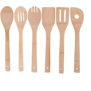 HOD Kitchen (6Pcs) Kitchen Utensil Sets 5Pcs Or 6Pcs Bamboo Wooden Cooking Utensils HOD Kitchen (6Pcs) Kitchen Utensil Sets 5Pcs Or 6Pcs Bamboo Wooden Cooking Utensils