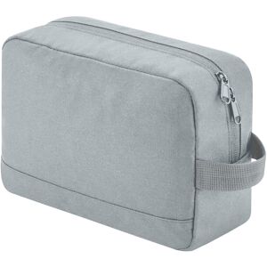 Bagbase Essential Recycled Toiletry Bag - Pure Grey Bagbase Essential Recycled Toiletry Bag - Pure Grey
