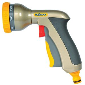 HOZELOCK - Multi-Jet Spray Gun Plus : Ergonomic, Extremely Compact Metal Multi-t HOZELOCK - Multi-Jet Spray Gun Plus : Ergonomic, Extremely Compact Metal Multi-t