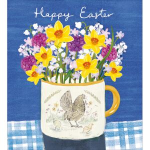 Woodmansterne Pack Of 5 Happy Easter Spring In A Mug Artistic Pack Of Easter Greeting Cards Woodmansterne Pack Of 5 Happy Easter Spring In A Mug Artistic Pack Of Easter Greeting Cards