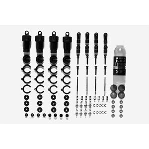 Tamiya 53619 CVA Mini Shock Unit Cylinder (4 Pcs.) (TT01/TT02/TL01/TGS/TA01) Tamiya 53619 CVA Mini Shock Unit Cylinder (4 Pcs.) (TT01/TT02/TL01/TGS/TA01)