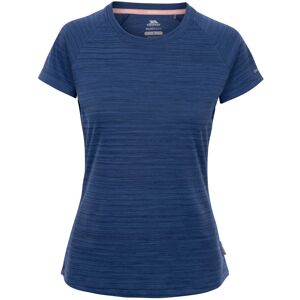 (6, Navy Marl) Trespass Womens Active Top Quick Dry Vickland (6, Navy Marl) Trespass Womens Active Top Quick Dry Vickland
