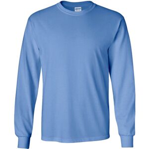 (2XL, Carolina Blue) Gildan Mens Plain Crew Neck Ultra Cotton Long Sleeve T-Shir (2XL, Carolina Blue) Gildan Mens Plain Crew Neck Ultra Cotton Long Sleeve T-Shir