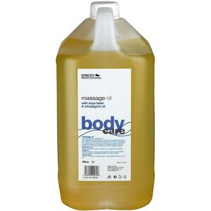 Strictly Professional Massage Oil With Soya Bean & Wheatgerm 4 Litre Strictly Professional Massage Oil With Soya Bean & Wheatgerm 4 Litre
