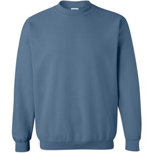 (M, Indigo Blue) Gildan Heavy Blend Unisex Adult Crewneck Sweatshirt (M, Indigo Blue) Gildan Heavy Blend Unisex Adult Crewneck Sweatshirt