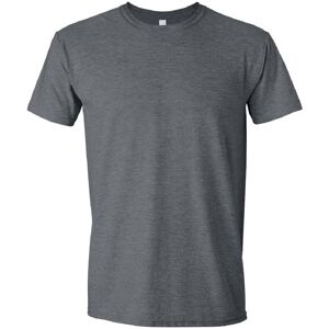 (L, Dark Heather) Gildan Mens Short Sleeve Soft-Style T-Shirt (L, Dark Heather) Gildan Mens Short Sleeve Soft-Style T-Shirt