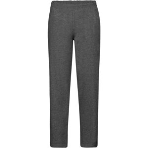 (M, Dark Heather) Fruit of the Loom Unisex Adult Classic Heather Open Hem Joggin (M, Dark Heather) Fruit of the Loom Unisex Adult Classic Heather Open Hem Joggin