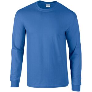 (XXL, Royal Blue) Gildan Unisex Adult Ultra Plain Cotton Long-Sleeved T-Shirt (XXL, Royal Blue) Gildan Unisex Adult Ultra Plain Cotton Long-Sleeved T-Shirt