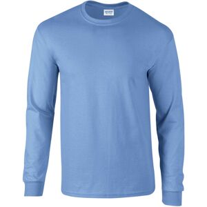 (M, Carolina Blue) Gildan Unisex Adult Ultra Plain Cotton Long-Sleeved T-Shirt (M, Carolina Blue) Gildan Unisex Adult Ultra Plain Cotton Long-Sleeved T-Shirt