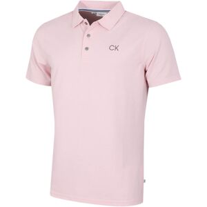 (XL, Baby Pink) Calvin Klein Mens 2024 Central Eco Light Wicking Golf Polo Shirt (XL, Baby Pink) Calvin Klein Mens 2024 Central Eco Light Wicking Golf Polo Shirt