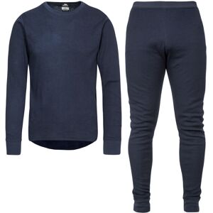 (XXS, Navy) Trespass Adults Mystery Warm Winter Super Soft Top Bottoms Base Laye (XXS, Navy) Trespass Adults Mystery Warm Winter Super Soft Top Bottoms Base Laye